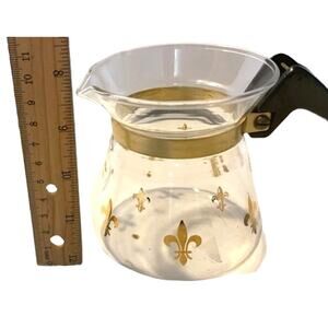 Vintage Pyrex single serve tea pot EUC